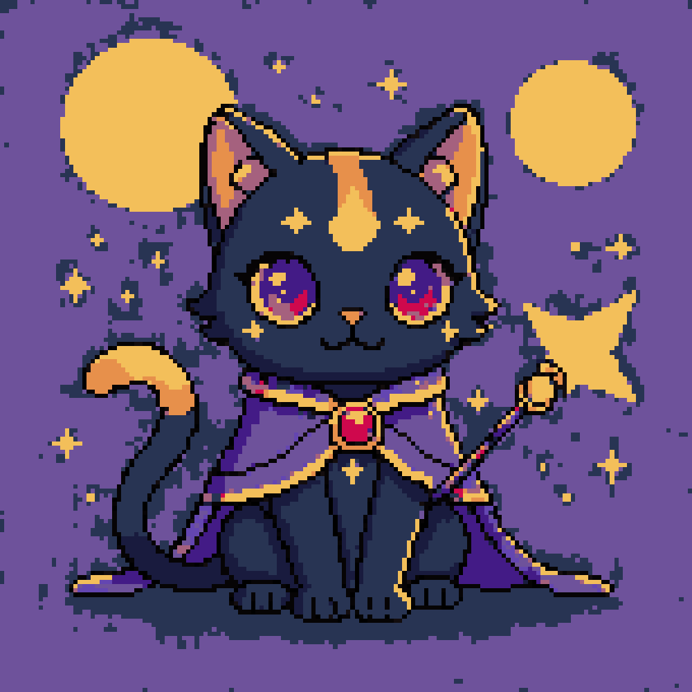Moon Cat, Twin Moons