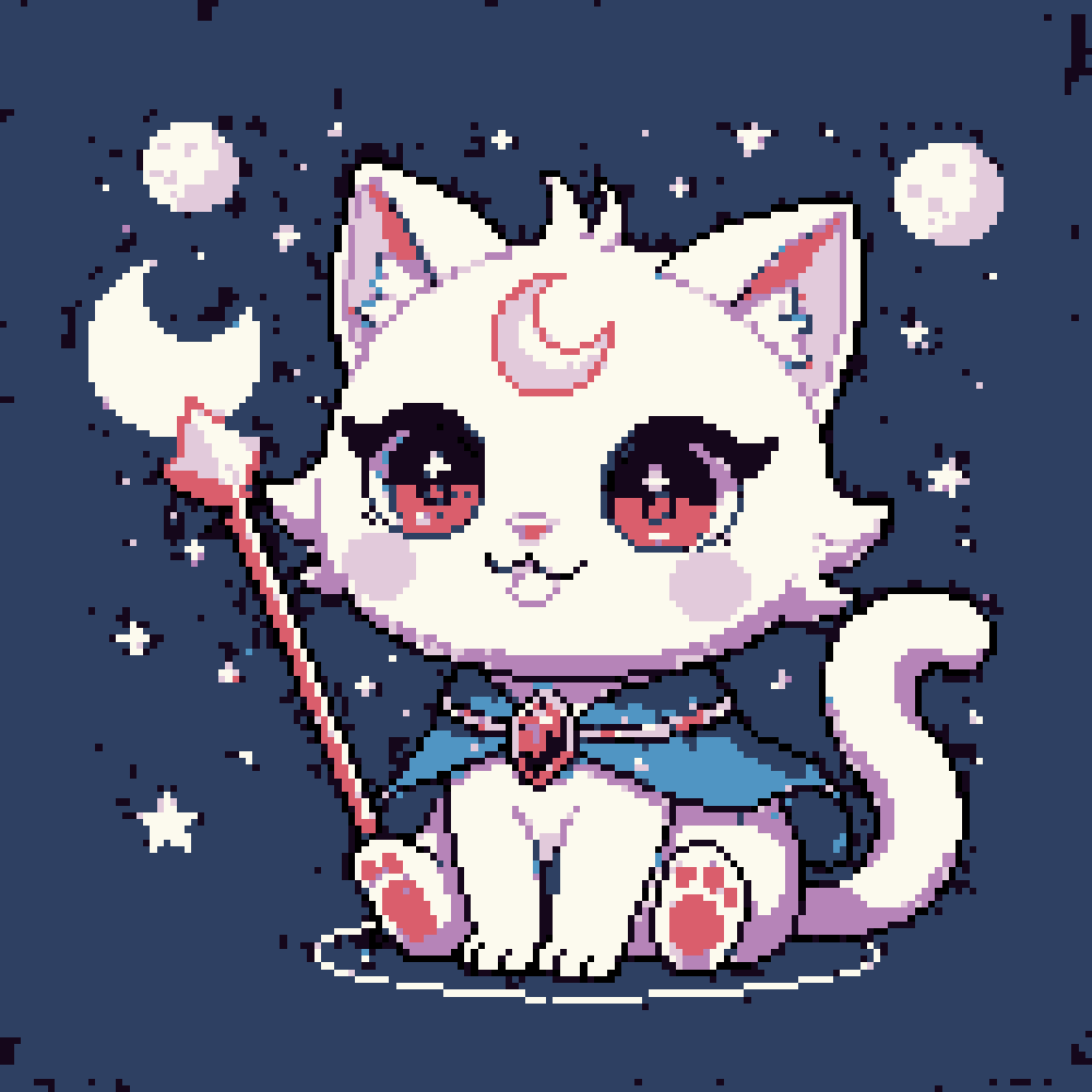 Moon Cat