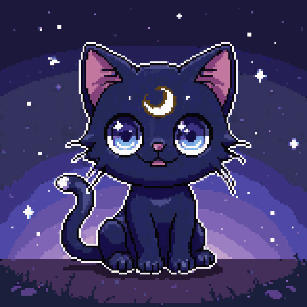 Moon Cat