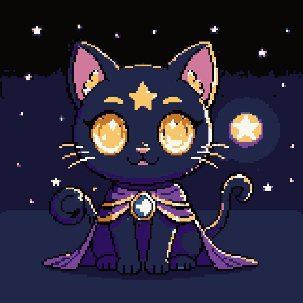 Moon Cat, Star Royal